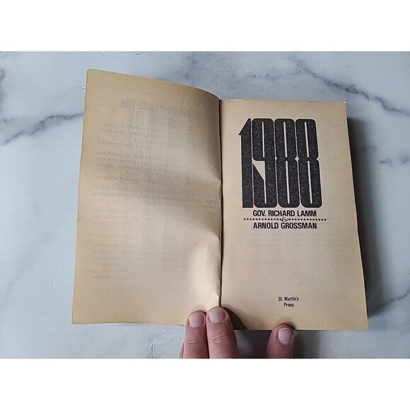 1988 By Gov. Richard Lamn & Arnold Grossman Paperback - Picture 3 of 10